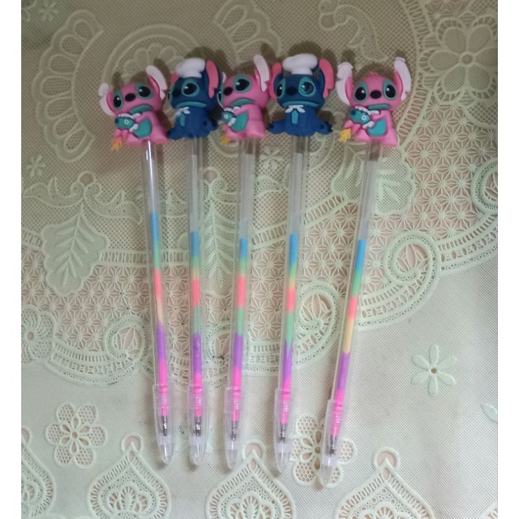 

Pulpen Pena Rainbow Stitch