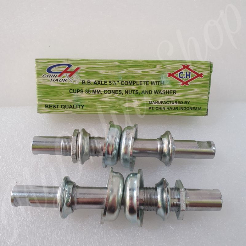 As Tengah Keroncong Kroncong Kecil Sepeda Set Taiwan Chin Haur