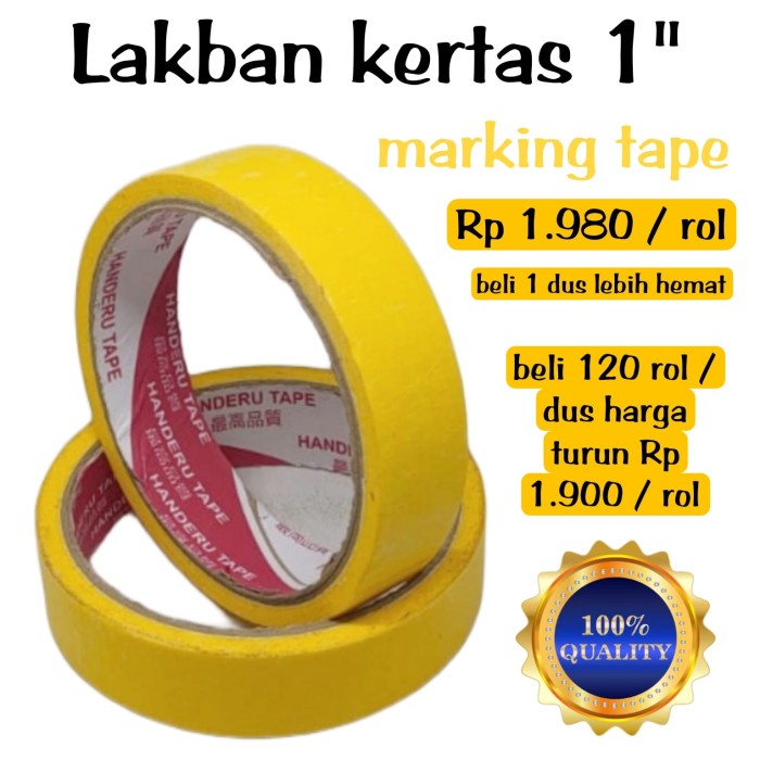 

Isolasi Kertas / Lakban kertas / Isolasi sprit