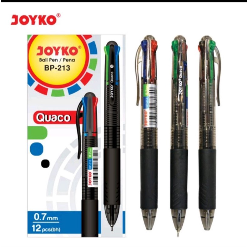 

Ball pen Pulpen Pena Joyko BP-213 Quaco (Satuan)