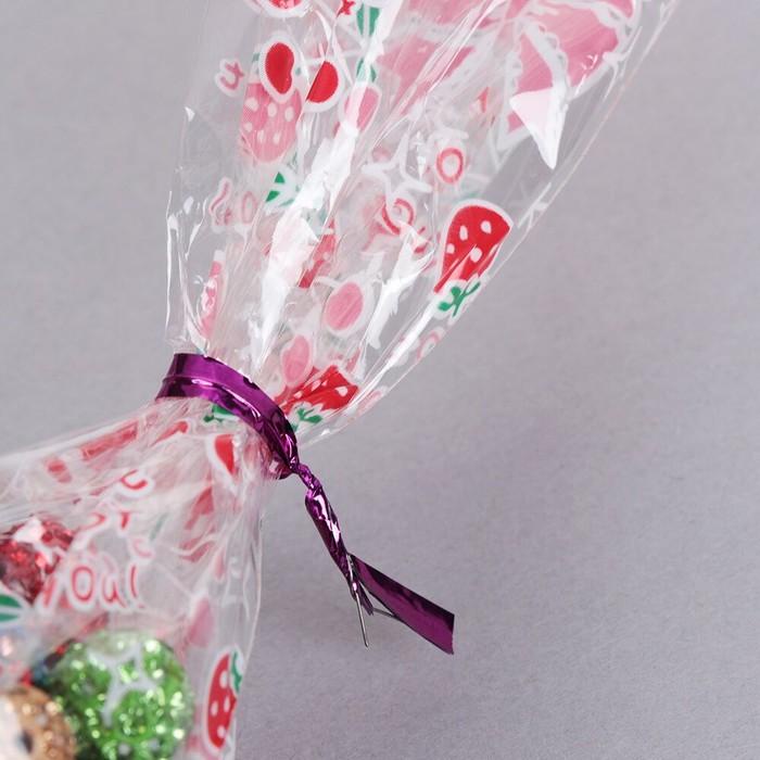 

Tali Pita Kawat Souvenir Twist Tie Gold 8Cm 800 Pcs Kualitas Best Seller