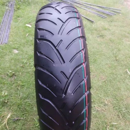 ban motor bekas batikan merk IRC ukuran 110/90 ring 14 tubless