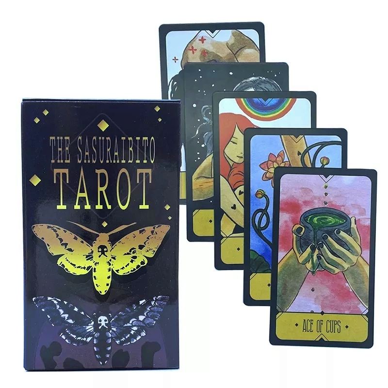 The Sasuraibito Tarot 78cards
