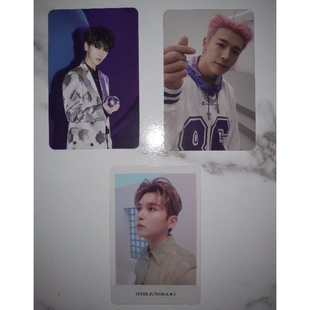 Official Photocard Super Junior