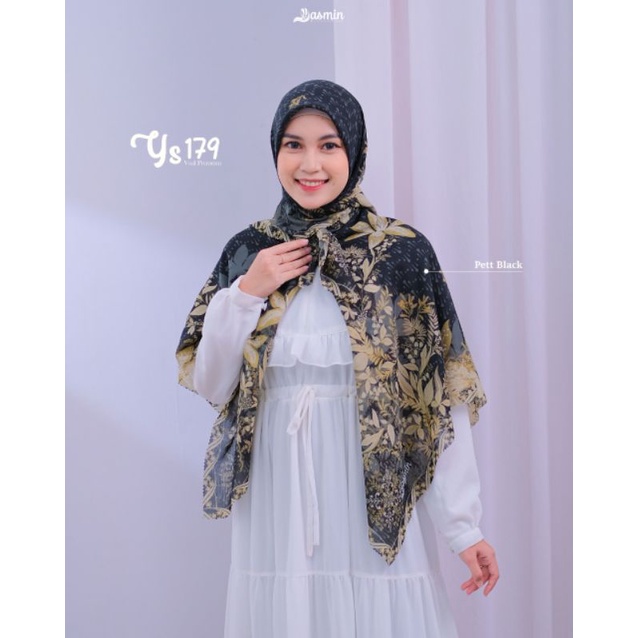 Segi Empat Motif YS 179 By Yasmin