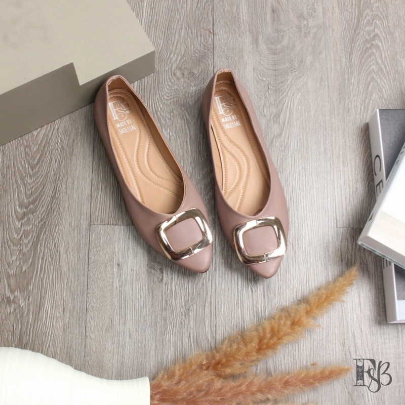 Fsb - MARSHA Sepatu Flat Shoes Wanita