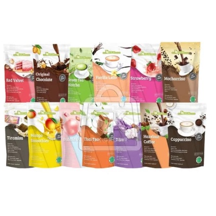 

(500 gr) Harum Powder Drink Minuman Bubuk