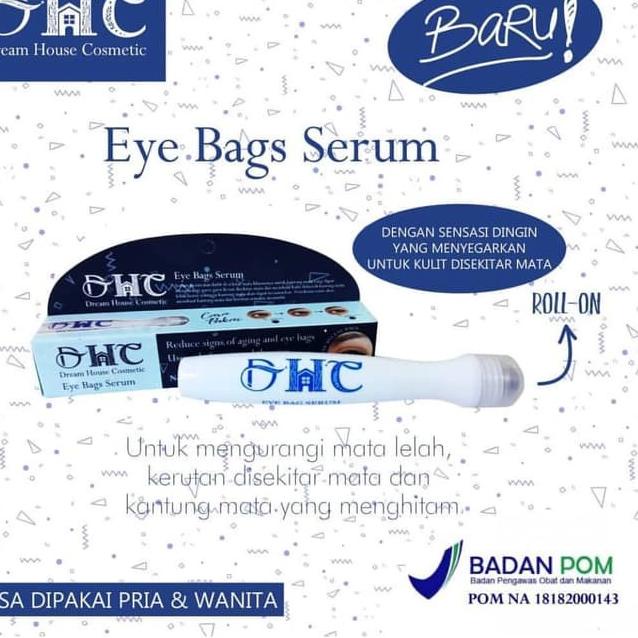 Garansi Terbaik--DHC Eye bags Serum / Dhc eyebag serum bpom