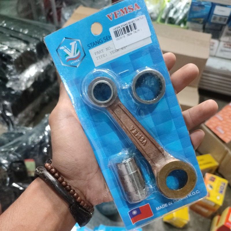 STANG SEHER VESPA VBB STANG VESPA TUA ORIGINAL VEMSA RICAMBI