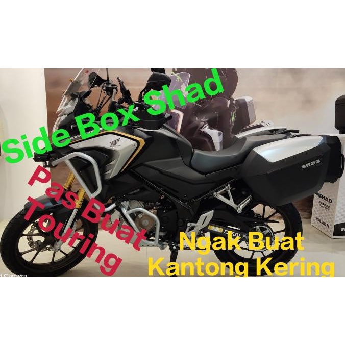 Shad Sh23 Alu Trail Honda Cb150X - Side Box Cb150X