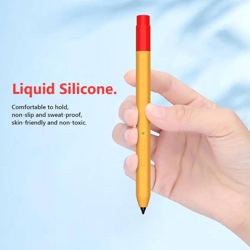 Silikon Kasus Pelindung Untuk Lenovo Xiaoxin Pen Pensil Lengan Stylus Tablet Case Cover Touch Pen Skin Sleeveaksesoris