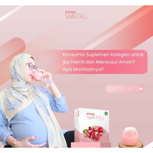 [ORIGINAL] LAILI WAITEU COLLAGEN /GLOWING LUAR DALAM DGN LAILI WAITEU DAN BEAUTY