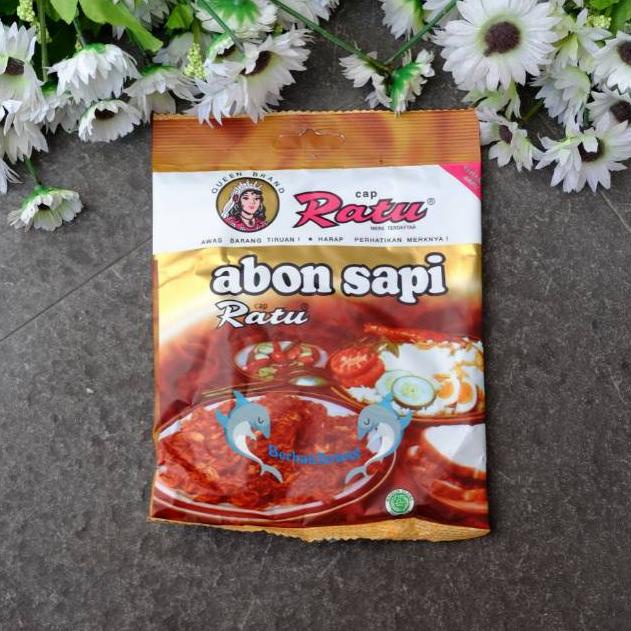 

[PRODUK SCL0Z] Abon Sapi Ratu Eceran 90gr V7Z