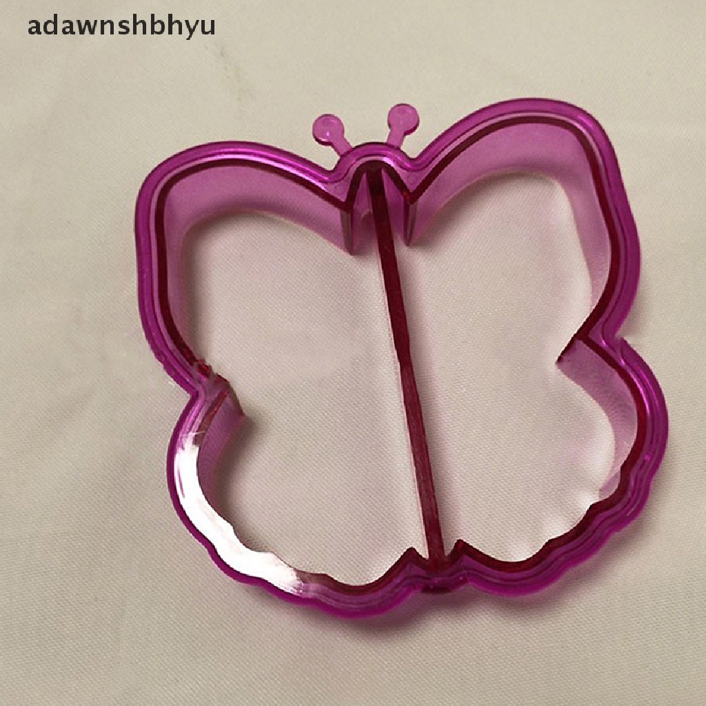 Adawnshbhyu 1Pc Lunch Sandwiches Cutter DIY Roti Biskuit Cetakan Baking Decorag Tools ID