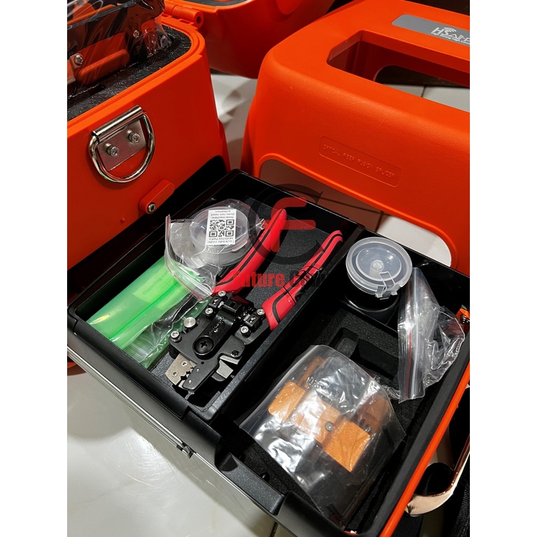 Splicer Signal Fire AI9 Terlengkap Fiber Optik