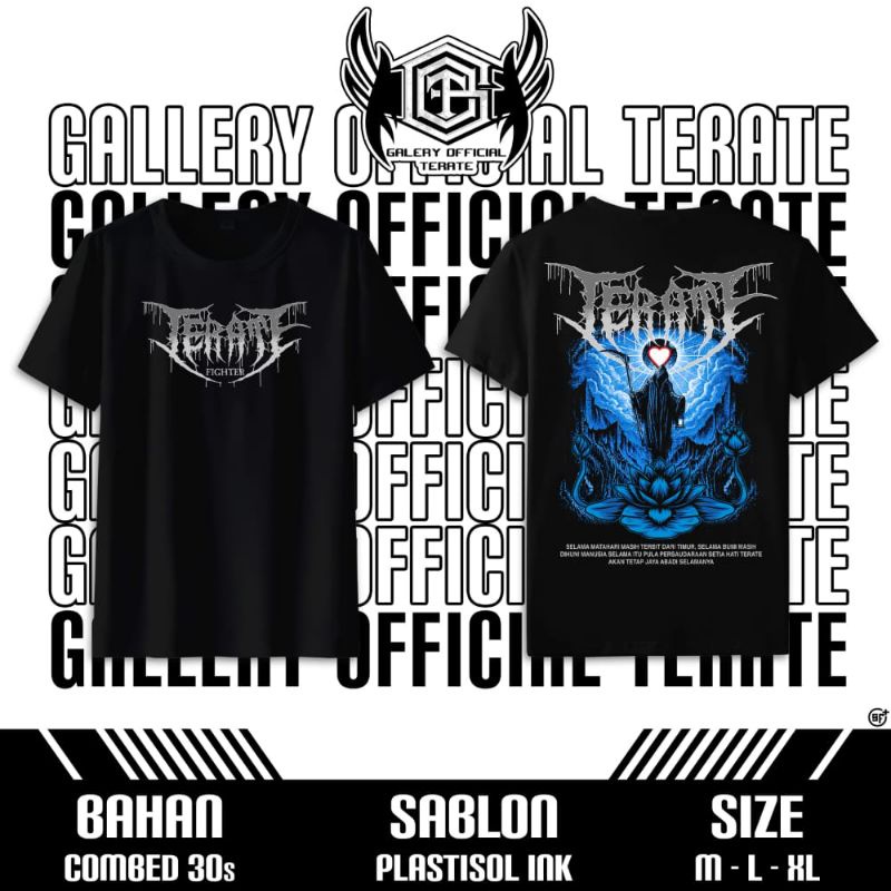 KAOS TERATE FIGHTER NEW ARRIVAL TERLARIS  • KAOS RAJA TEGA PSHT • KAOS MURAH • KAOS KEKINIAN • KAOS 