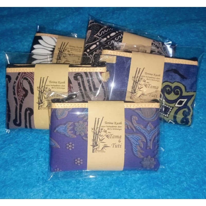 Dompet Batik souvenir, souvenir dompet