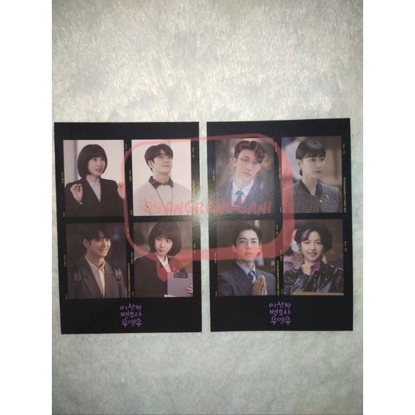 SHARING OST EXTRAORDINARY ATTORNEY WOO