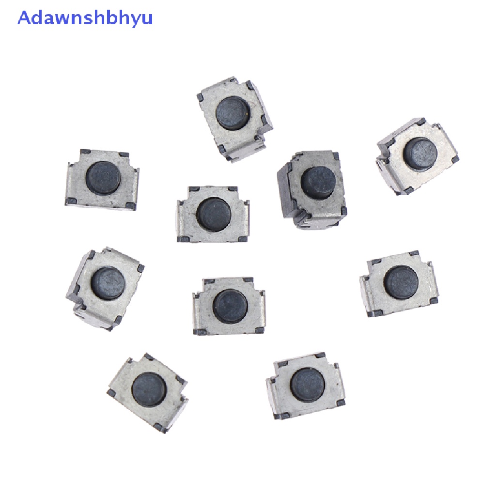 Adhyu 10pc LR Button Key Tekan Microswitch Untuk Nintend Switch Kunci L On-Off R Tombol ID