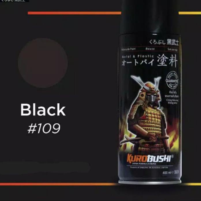 PROMO PILOX SAMURAI PAINT BLACK/HITAM 109