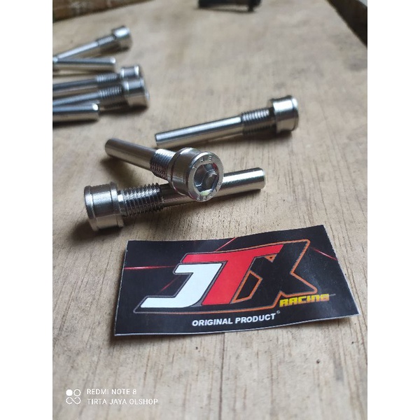 baut L stainles THE tahanan kaliper yamaha jupiter vega r lama fizr jupiter z dobel piston