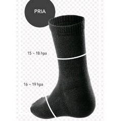 Aulora Socks Kaos kaki kesehatan pria