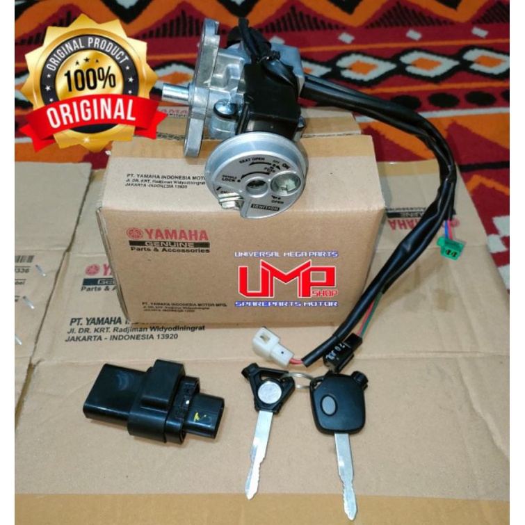Kunci Kontak Fino 125 Dan Soul GT 125 kunci kontak Assy Fino fi soul GT 125 fi  Original Yamaha