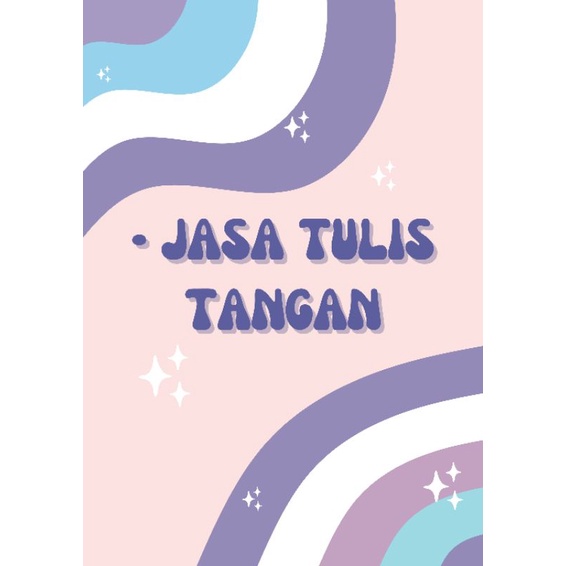 

JASA TULIS TANGAN SOFT FILE & HARD FILE