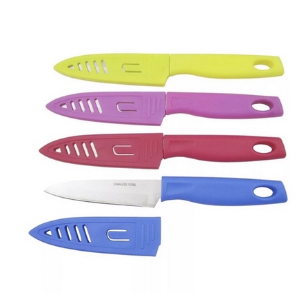 Knife Cutting Kupas Sayuran Fruit Vegetable Chop Peel Peeling Fruit Skin Alat Dapur Pisau Buah Stain