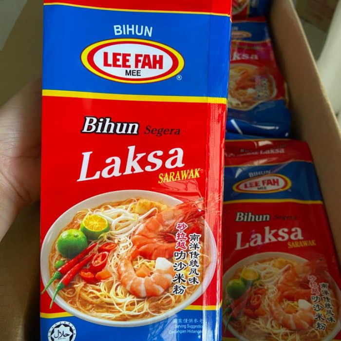 

⭐BISA COD⭐ BIHUN LAKSA LEE FAH ISI 4 PCS MALAYSIA/MAKANAN INSTAN