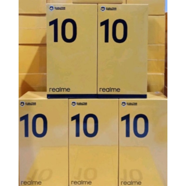 HP REALME 10 8/128GB GARANSI RESMI