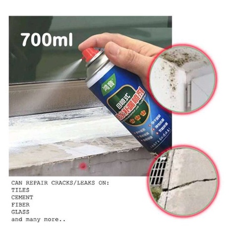 Spray Anti Bocor 700 Ml Waterproof Atap Tahan Air [ART01]