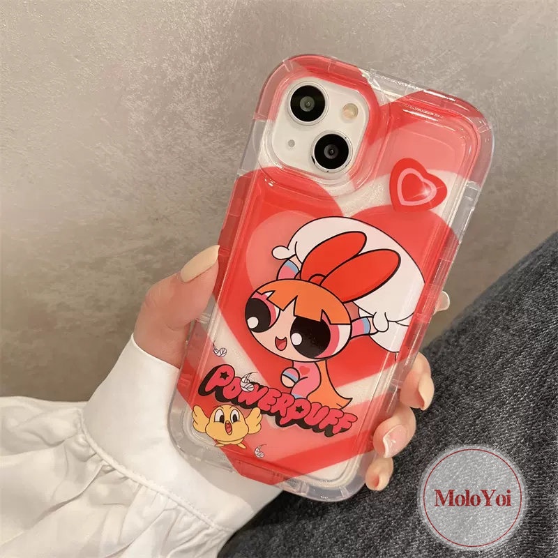 Soft Case TPU Transparan Motif Kartun Untuk iPhone 11 14 13 12 Pro MAX XR 7plus 7 8 6 6S Plus X XS MAX