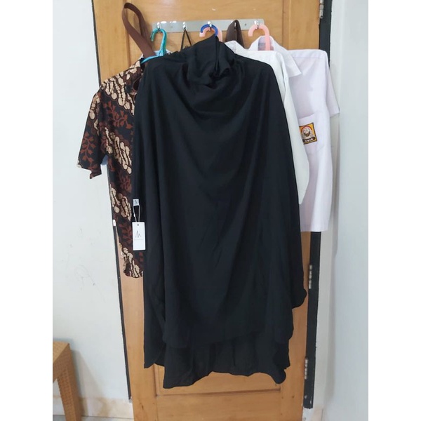fk instan long hitam S muslimah basic
