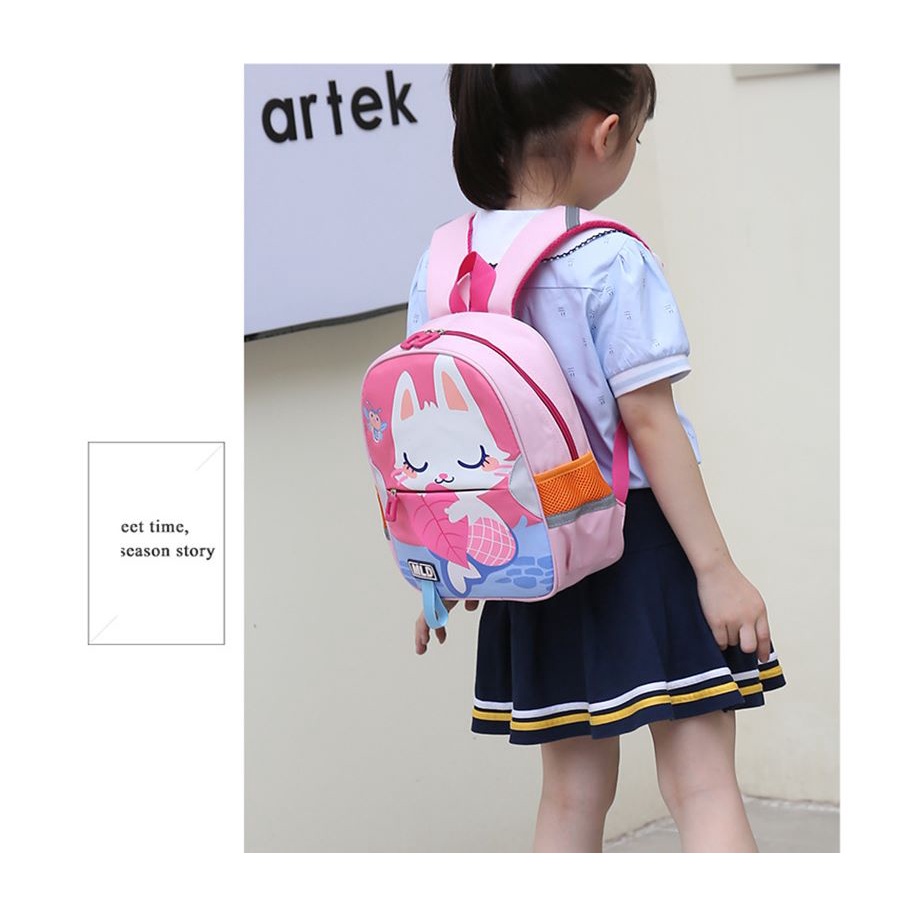 Tas backpack Anak Laki-laki / Perempuan Gambar Karakter Import CB27