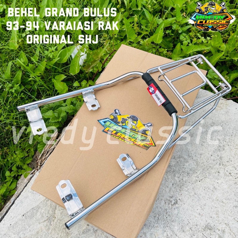 BEGEL GRAND BULUS 93 94 variasi jepitan mantel behel grand bulus 93-94