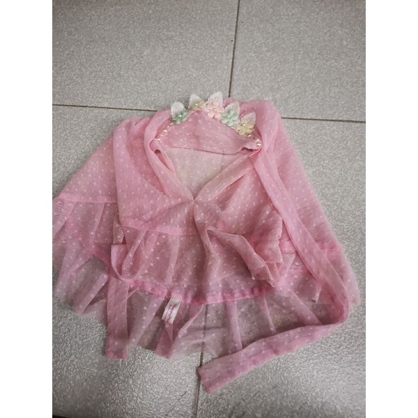 happy princess hijab preloved