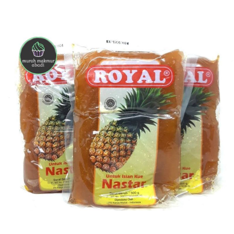 

NANAS ROYAL / SELAI NASTAR NANAS ROYAL 500GR