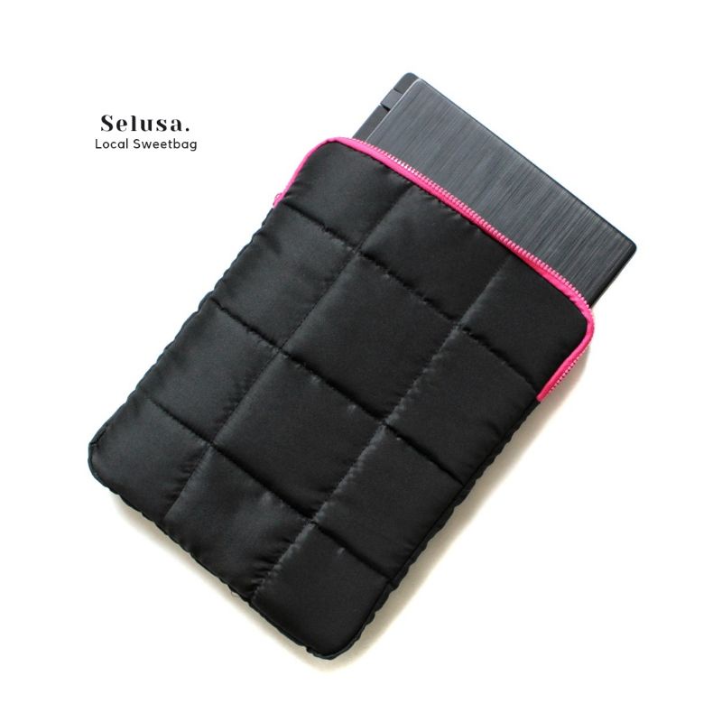 SELUSA DYSHA COLORFULL NEW VERSION | Sarung Laptop Tas Laptop Sleeve Wanita Terbaru