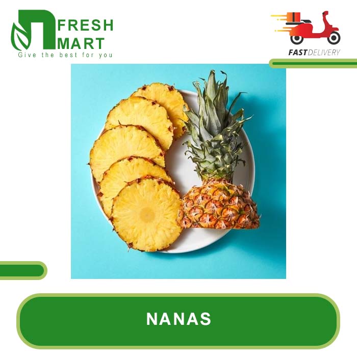 

BUAH NANAS 1pcs - N FRESH MART