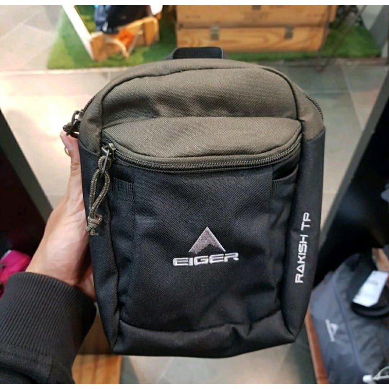 EIGER1989 TAS SELEMPANG ORIGINAL RAKISH POUCH.