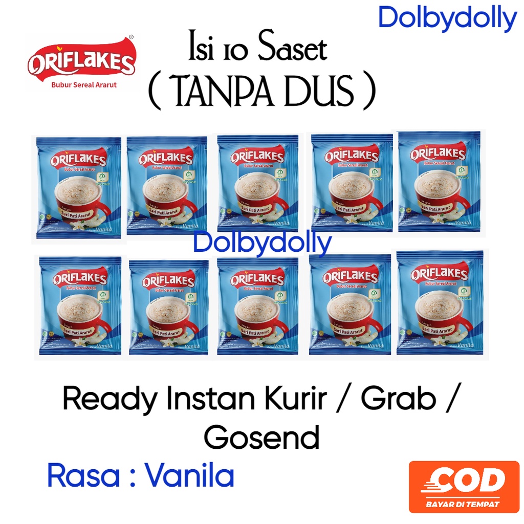 

Oriflakes Quick meal Daily Drink Sereal Umbi garut Saset - Oriflakes Sachet