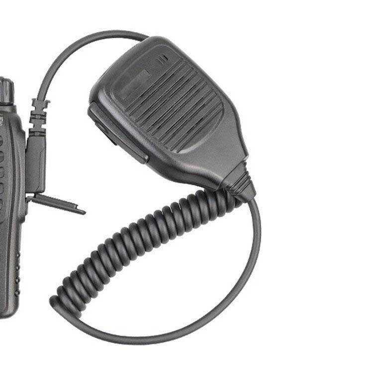 Langsung Kirim Hand Mic HT Cina Baofeng Handmic Extra Speaker PTT