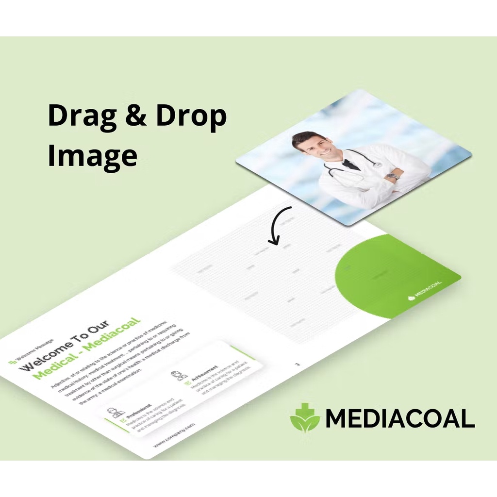 Mediacoal Medical PPT Presentation Template