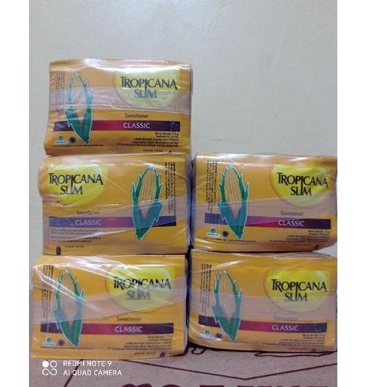 

1.1 SPESIAL TROPICANA SLIM SWEETENER CLASSIC 50Pcs .,.,.,.,