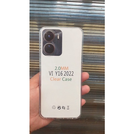 CLEAR CASE HD TPU TRANSPARAN VIVO Y16 2022 PROMO SEN