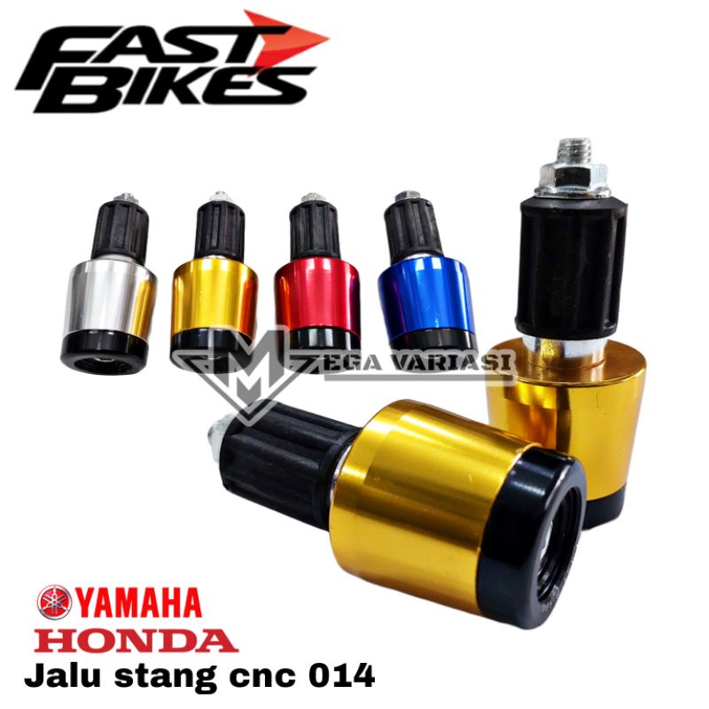 JALU STANG BANDUL STANG CNC FASTBIKE 014 UNIVERSAL MIO BEAT SCOOPY FINO GENIO