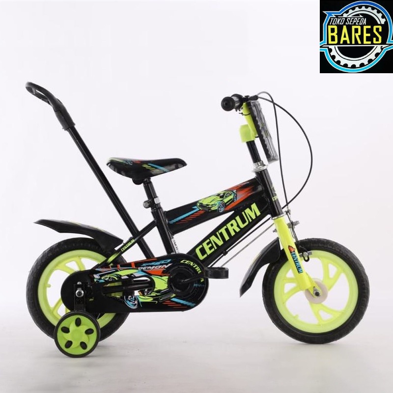Sepeda BMX Anak 12 Centrum CT2610-7 Speed Demon EVA Dorong