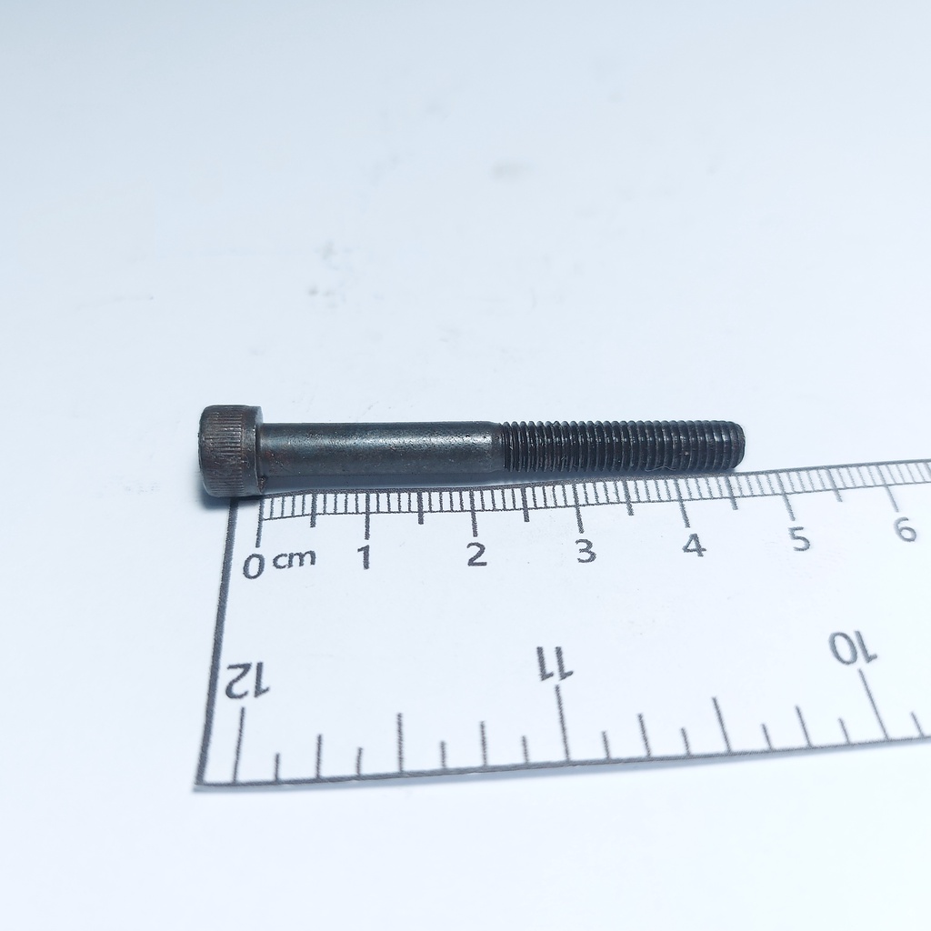 Baut L baja m5 x 45 drat 0.8p - baut l m5x45 baja - baut L m5x45