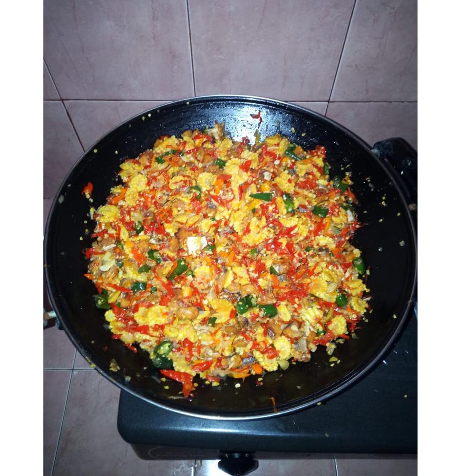 

[Product](V36A)㊚ LAUK SIAP SAJI TUMIS IKAN ASIN JAMBAL ROTI DENGAN JAGUNG PUTREN bisa cod